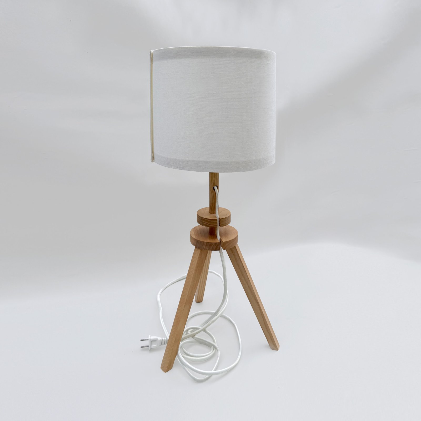IKEA LAUTERS Table Lamp – Ash/White - Image 8