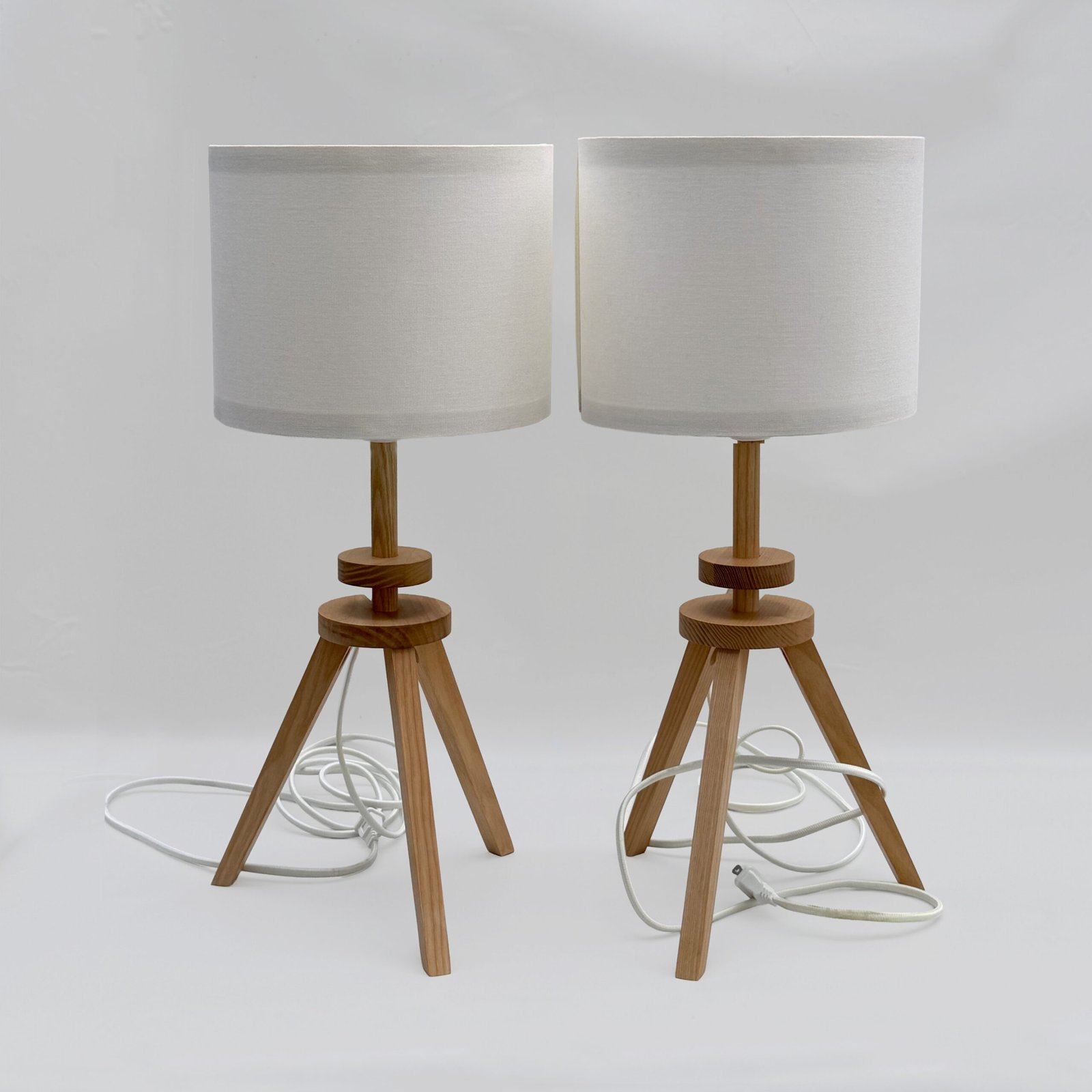 IKEA LAUTERS Table Lamp – Ash/White - Image 7