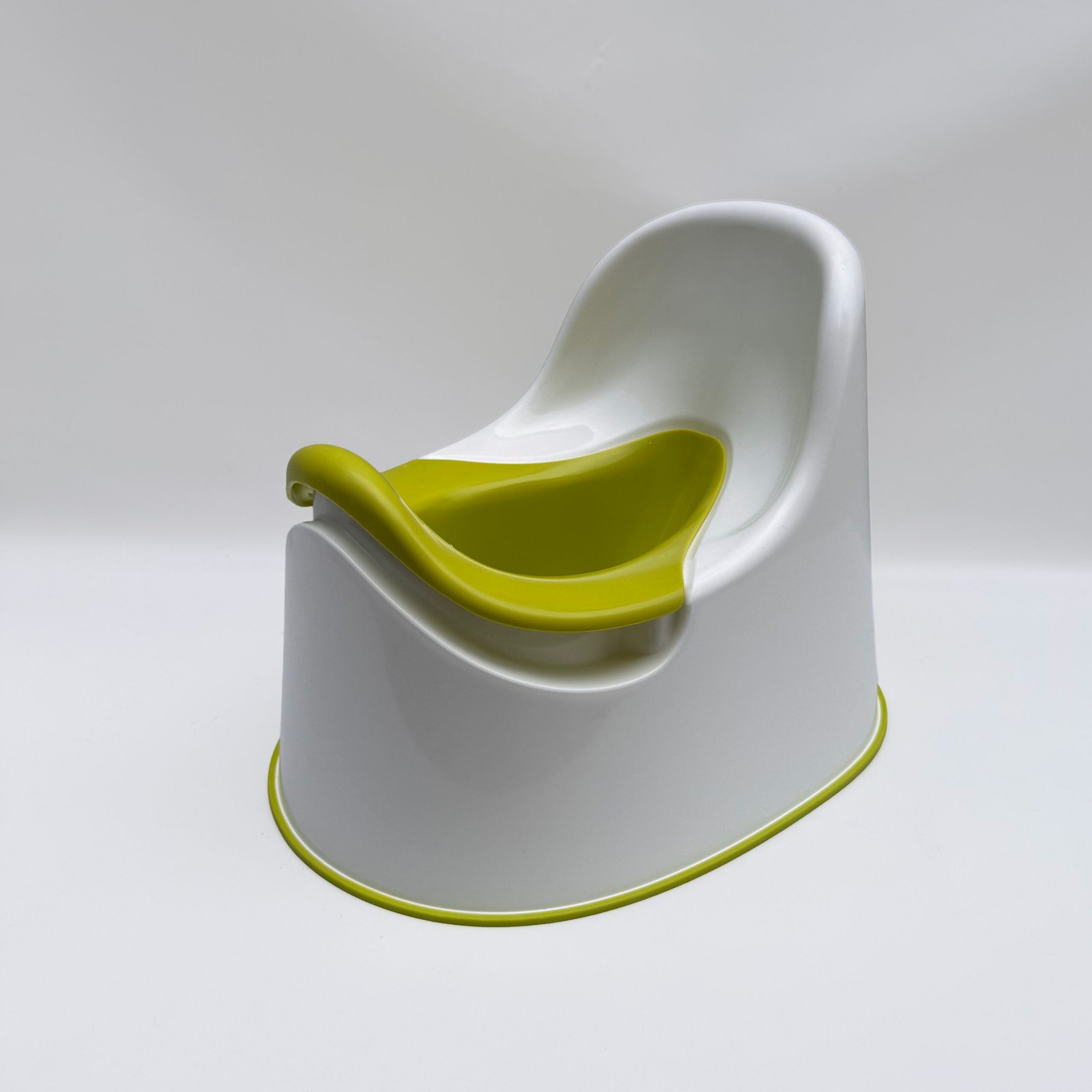 IKEA LOCKIG Children's Potty – White/Green