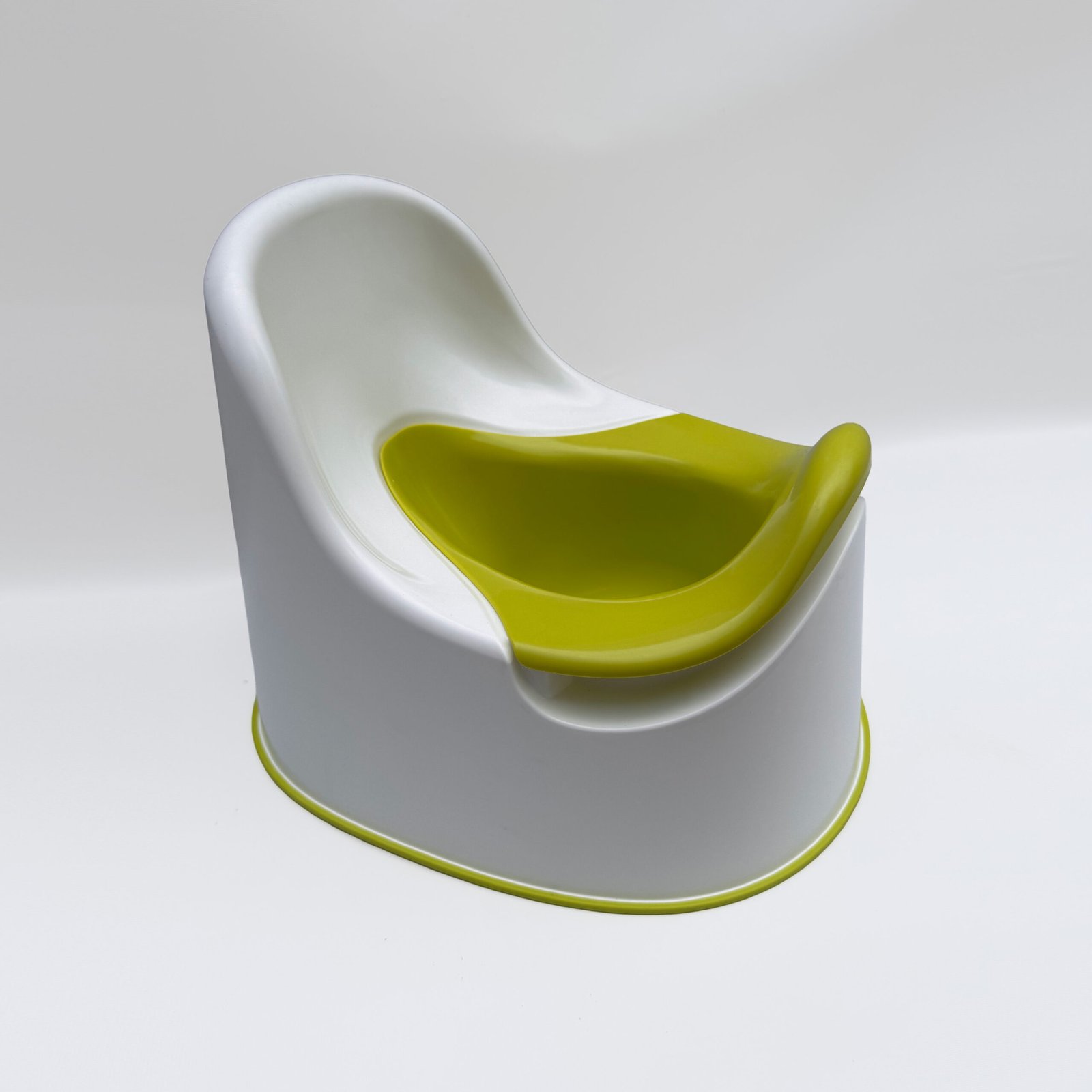 IKEA LOCKIG Children's Potty – White/Green - Image 7