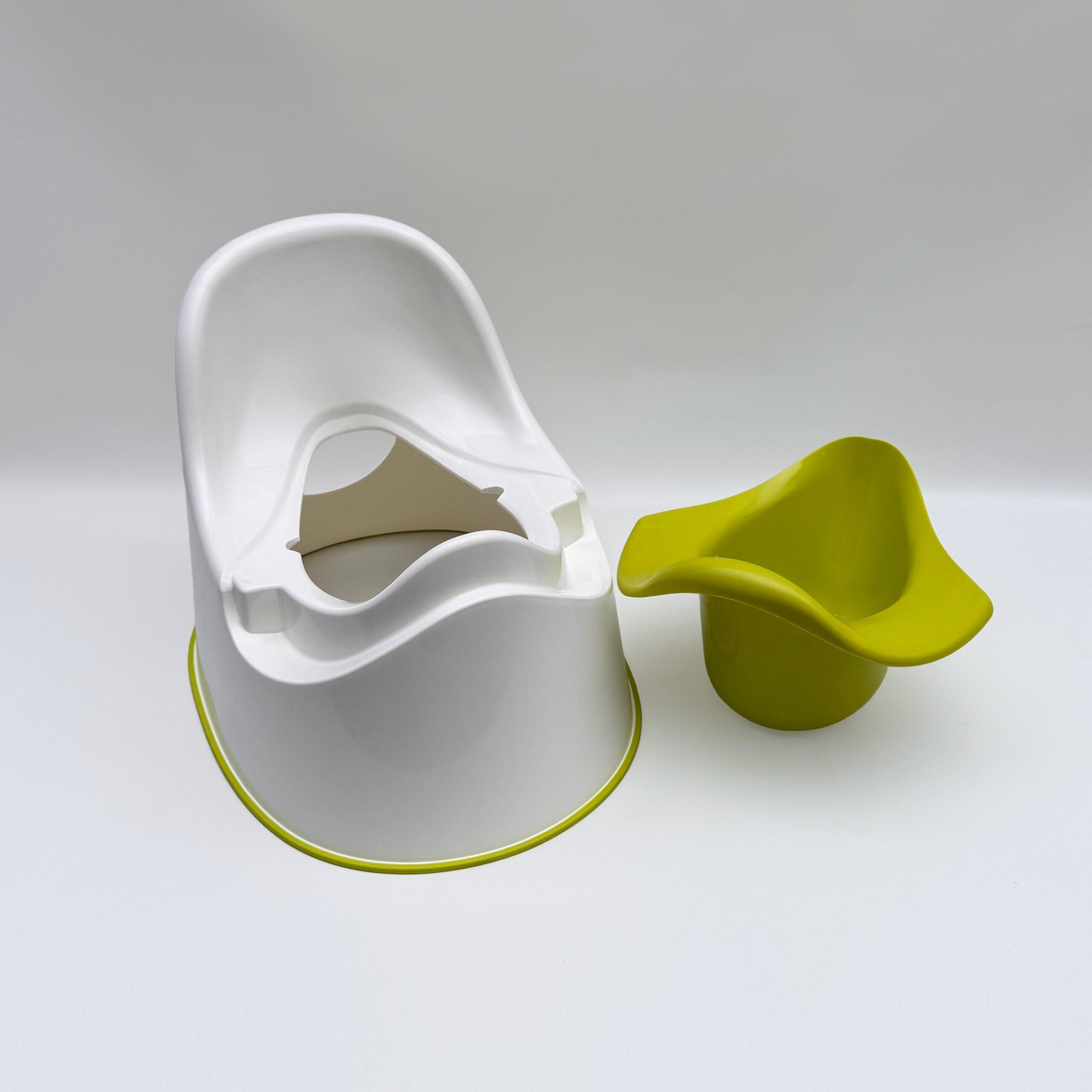 IKEA LOCKIG Children's Potty – White/Green - Image 5
