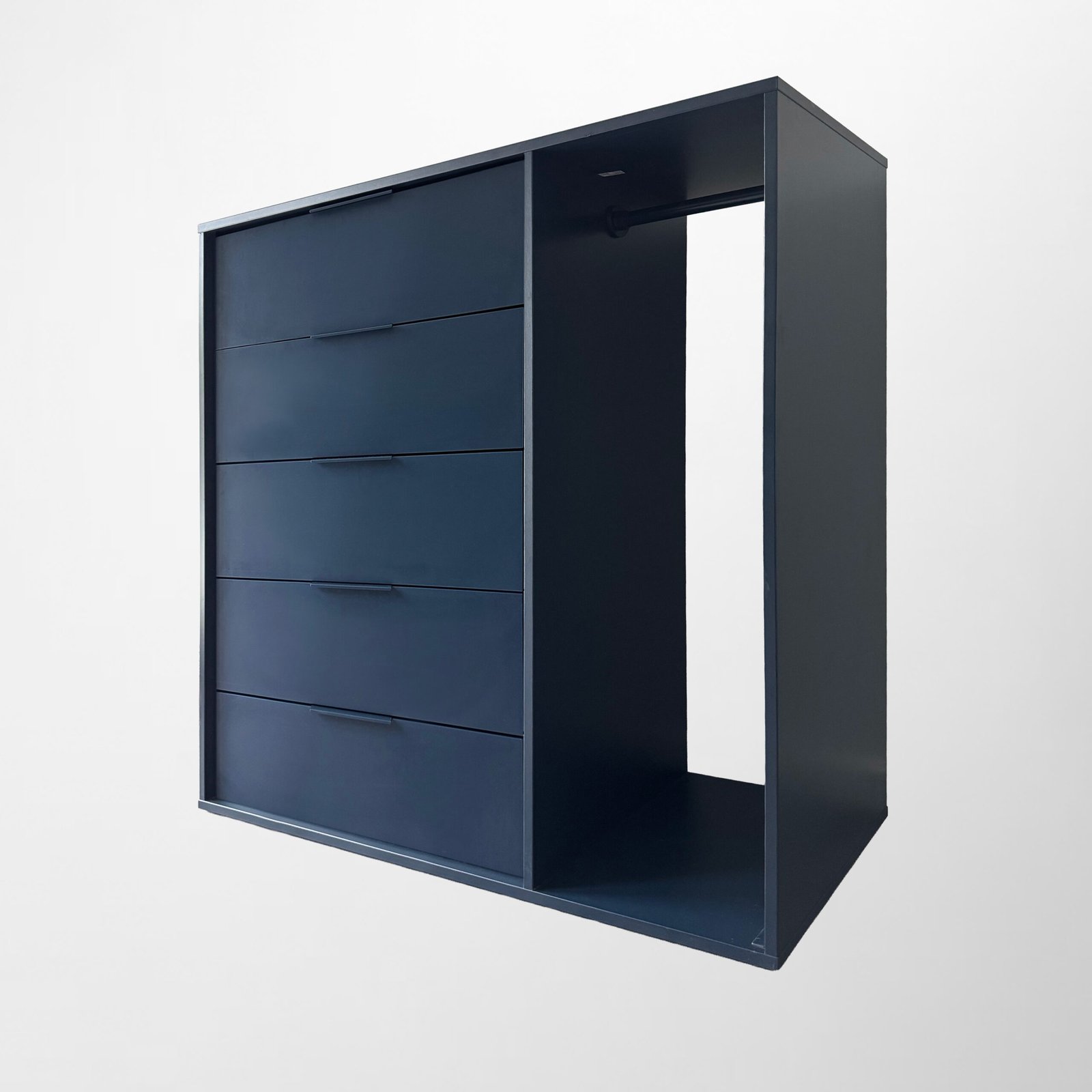 IKEA NORDMELA Chest of Drawers with Clothes Rail - Image 3