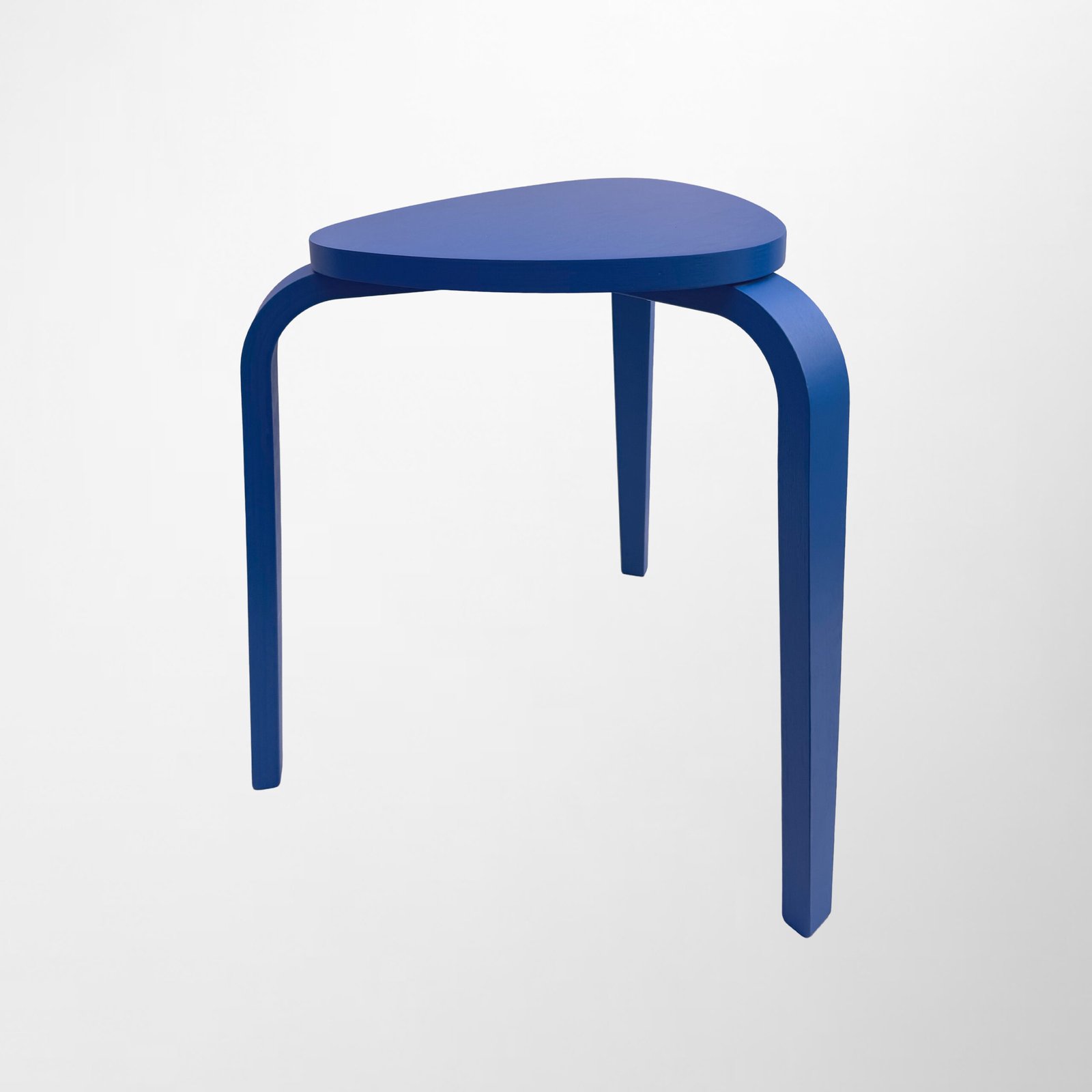 IKEA KYRRE Stool – Blue - Image 4