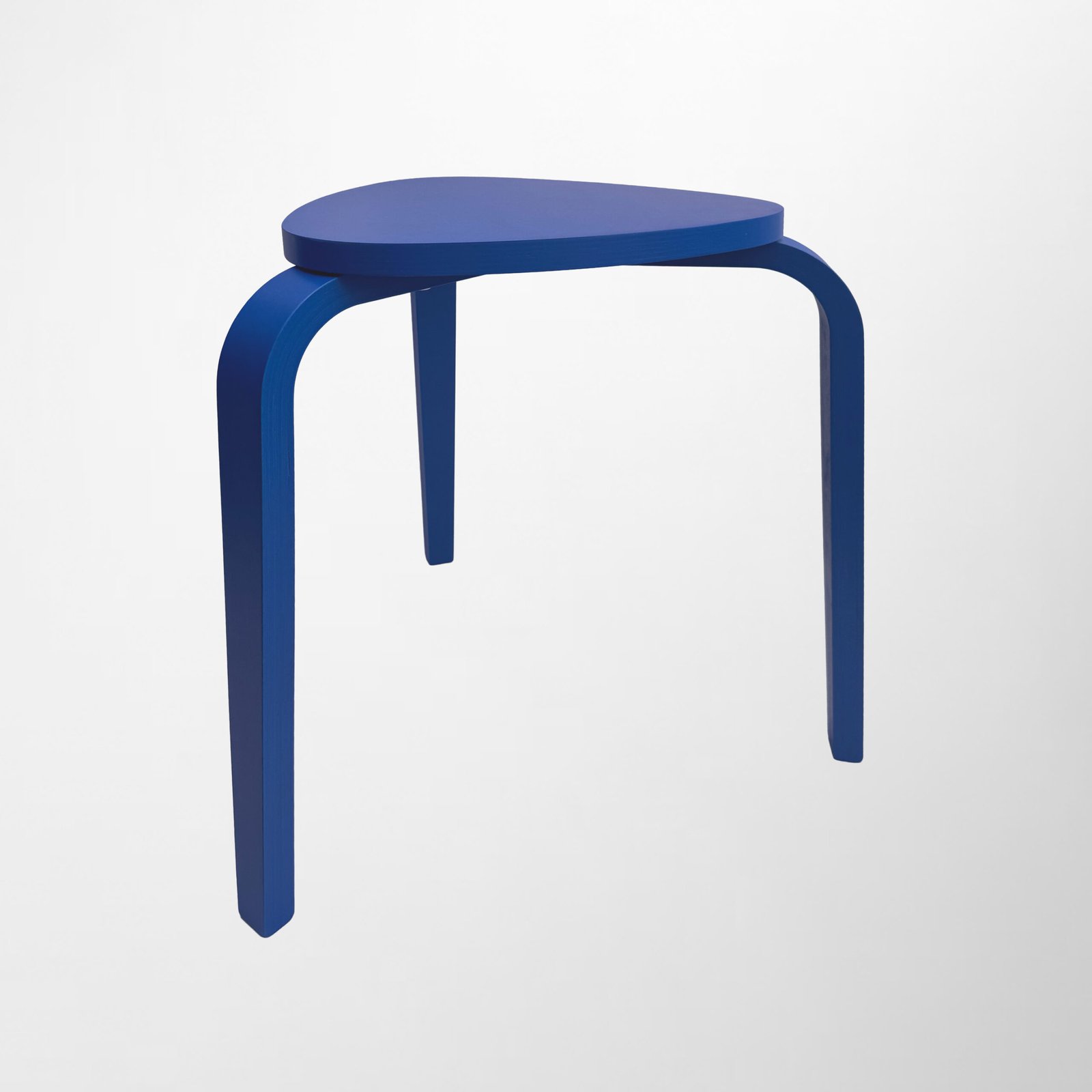 IKEA KYRRE Stool – Blue - Image 3