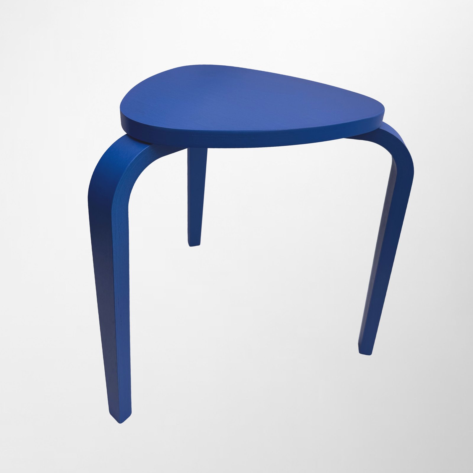 IKEA KYRRE Stool – Blue - Image 2