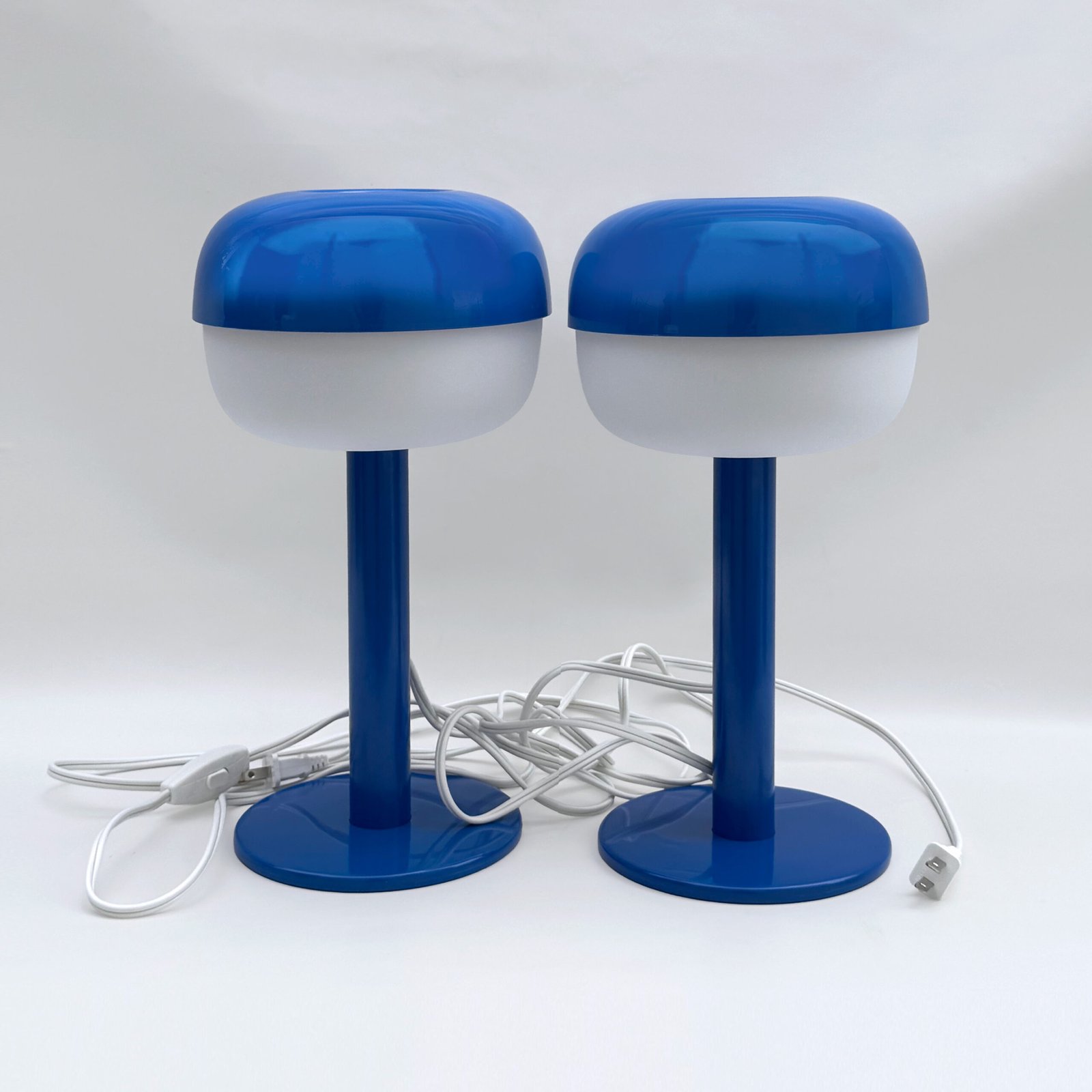 IKEA BLÅSVERK Table Lamp – Blue - Image 5