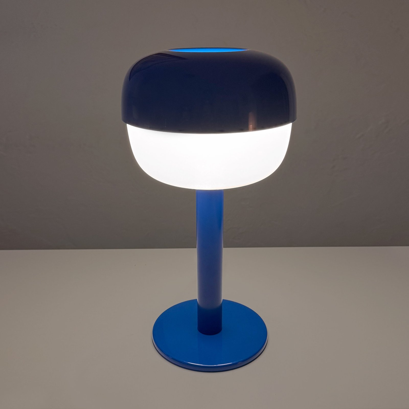IKEA BLÅSVERK Table Lamp – Blue - Image 4