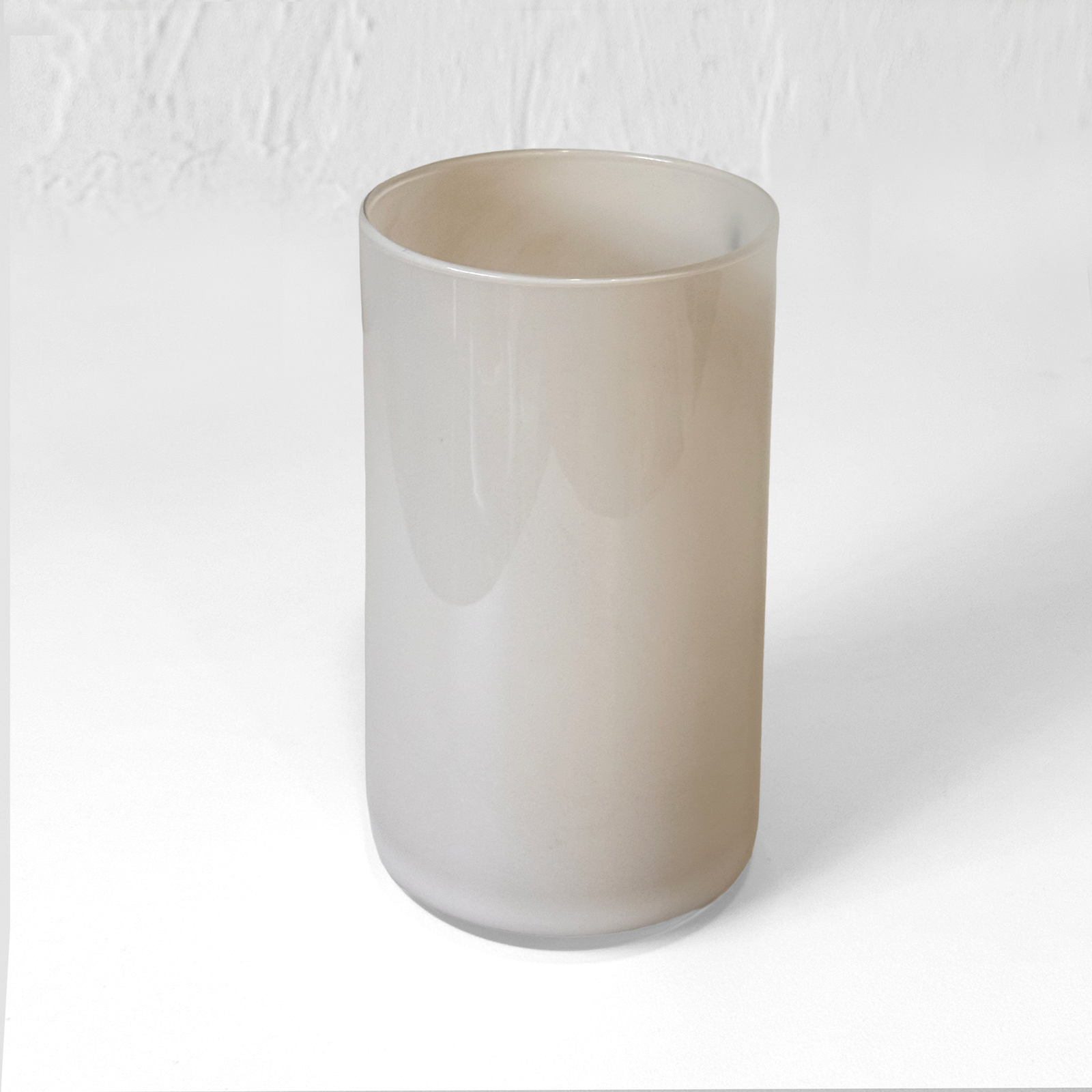 IKEA HÄCKOXEL Vase – White, 20 cm - Image 2