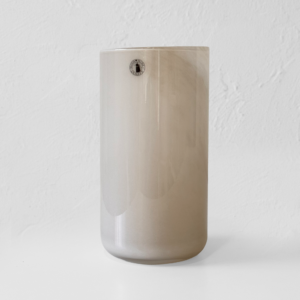 IKEA HÄCKOXEL Vase – White, 20 cm