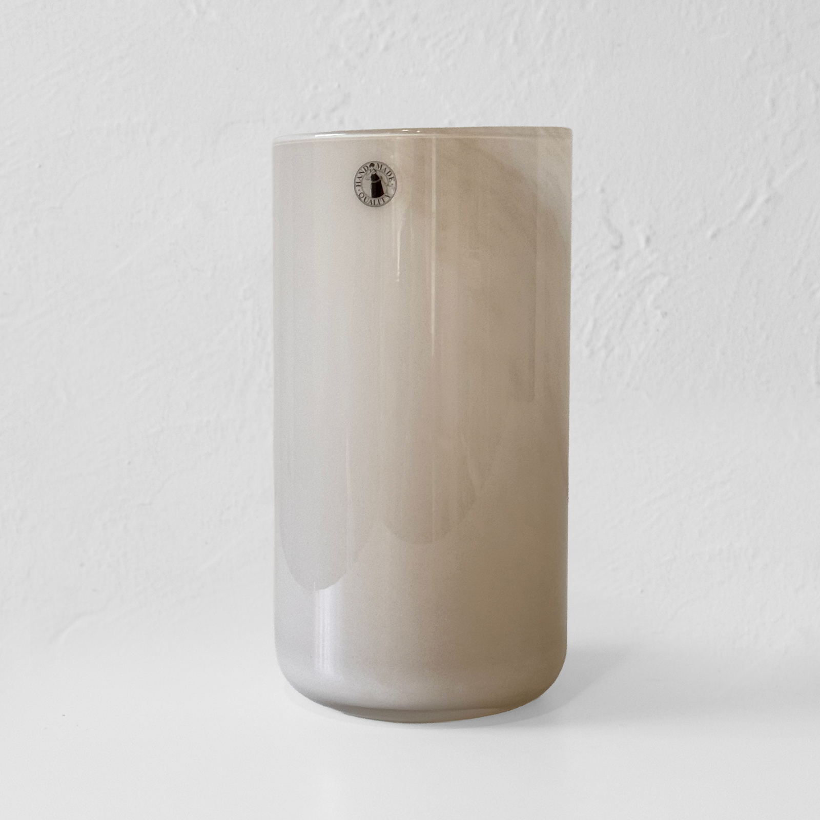 IKEA HÄCKOXEL Vase – White, 20 cm