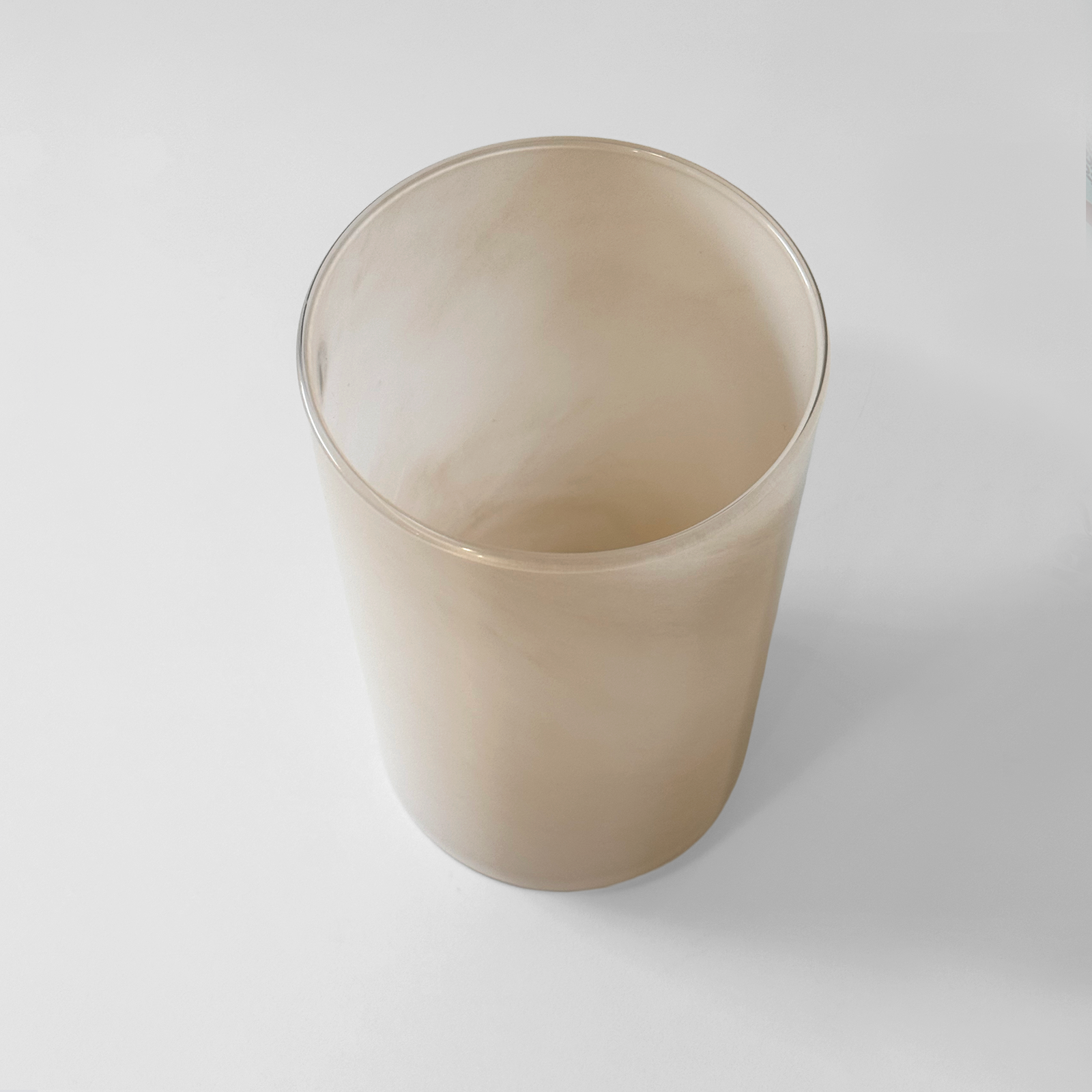 IKEA HÄCKOXEL Vase – White, 20 cm - Image 3