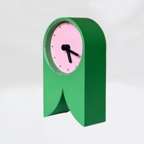 IKEA FLODKRÄFTA Clock, green small-1