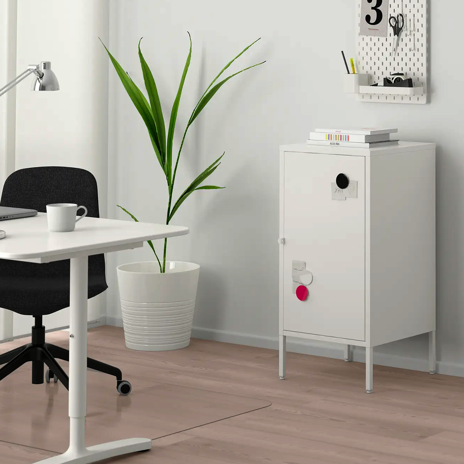 IKEA HÄLLAN Cabinet – White - Image 2
