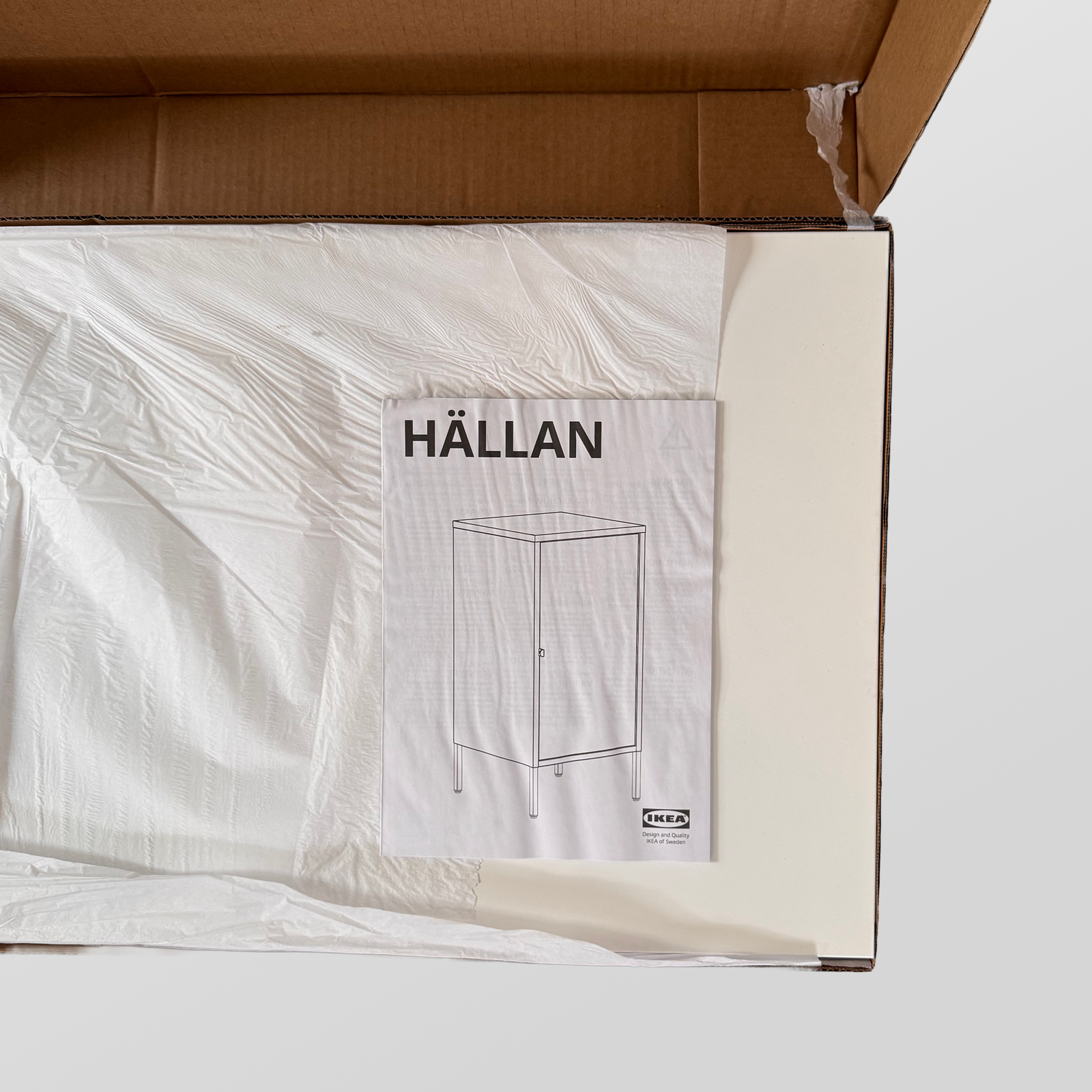 IKEA HÄLLAN Cabinet – White - Image 5