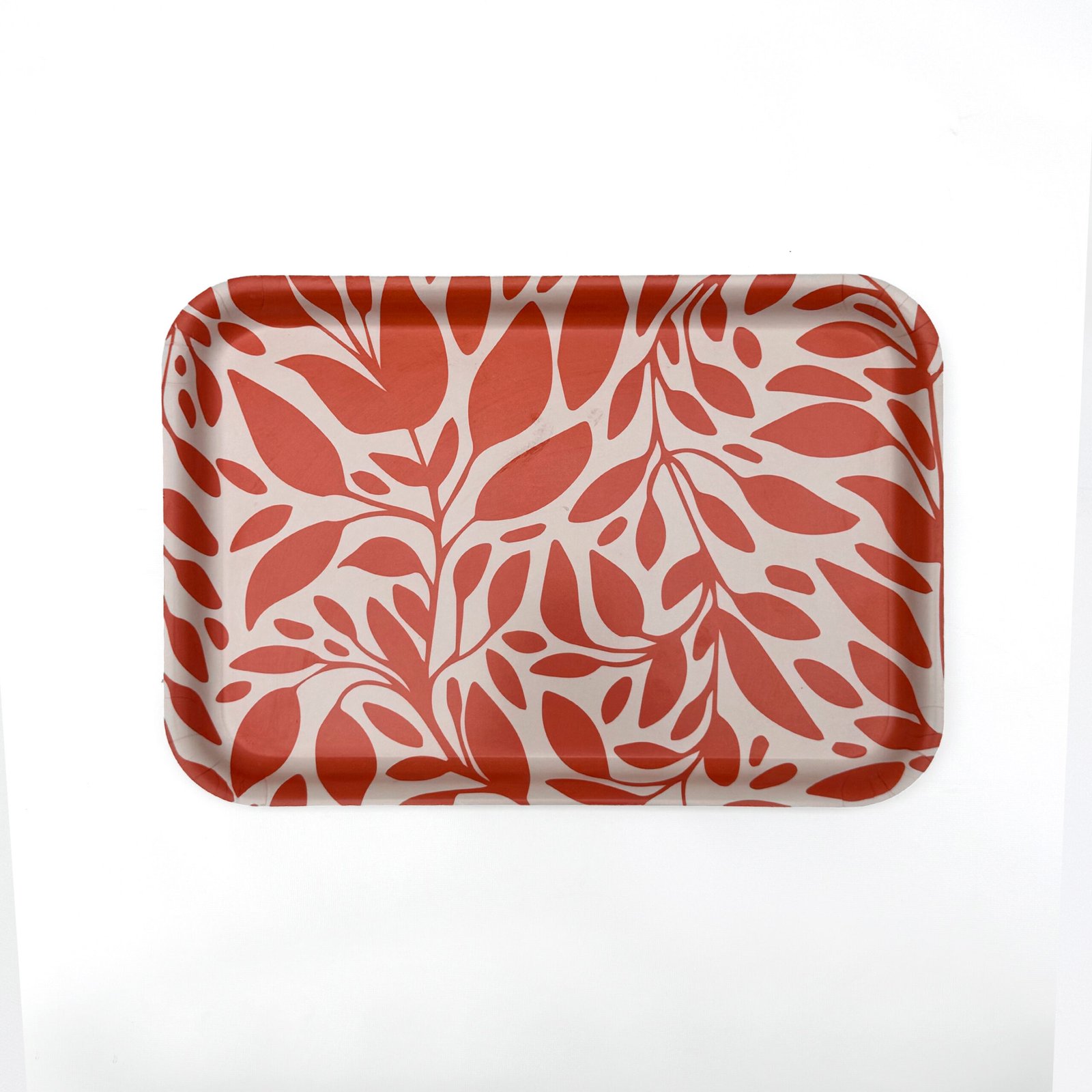 IKEA HÖSTAGILLE Tray – Orange - Image 3
