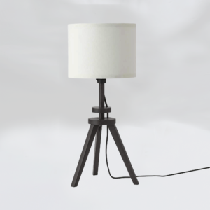 IKEA LAUTERS Table Lamp – Brown Ash/White