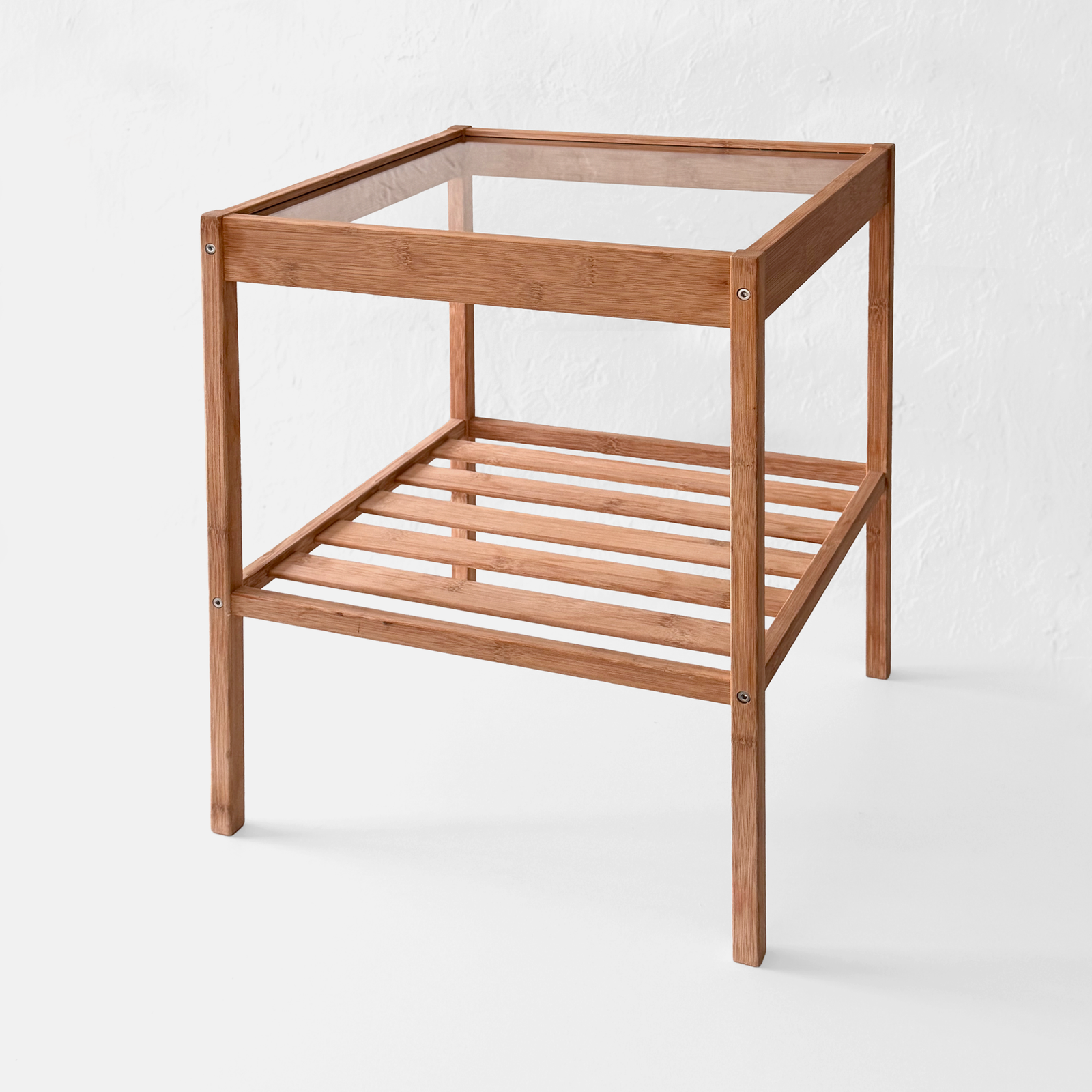 IKEA NESNA Bedside Table – Bamboo