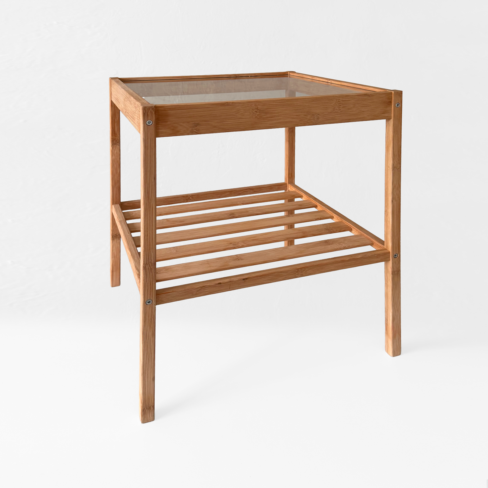 IKEA NESNA Bedside Table – Bamboo - Image 7