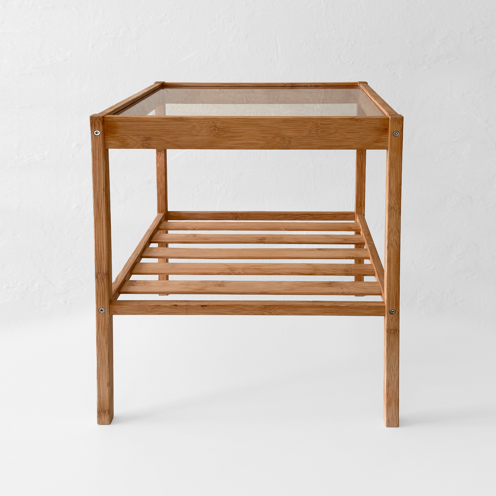 IKEA NESNA Bedside Table – Bamboo - Image 2