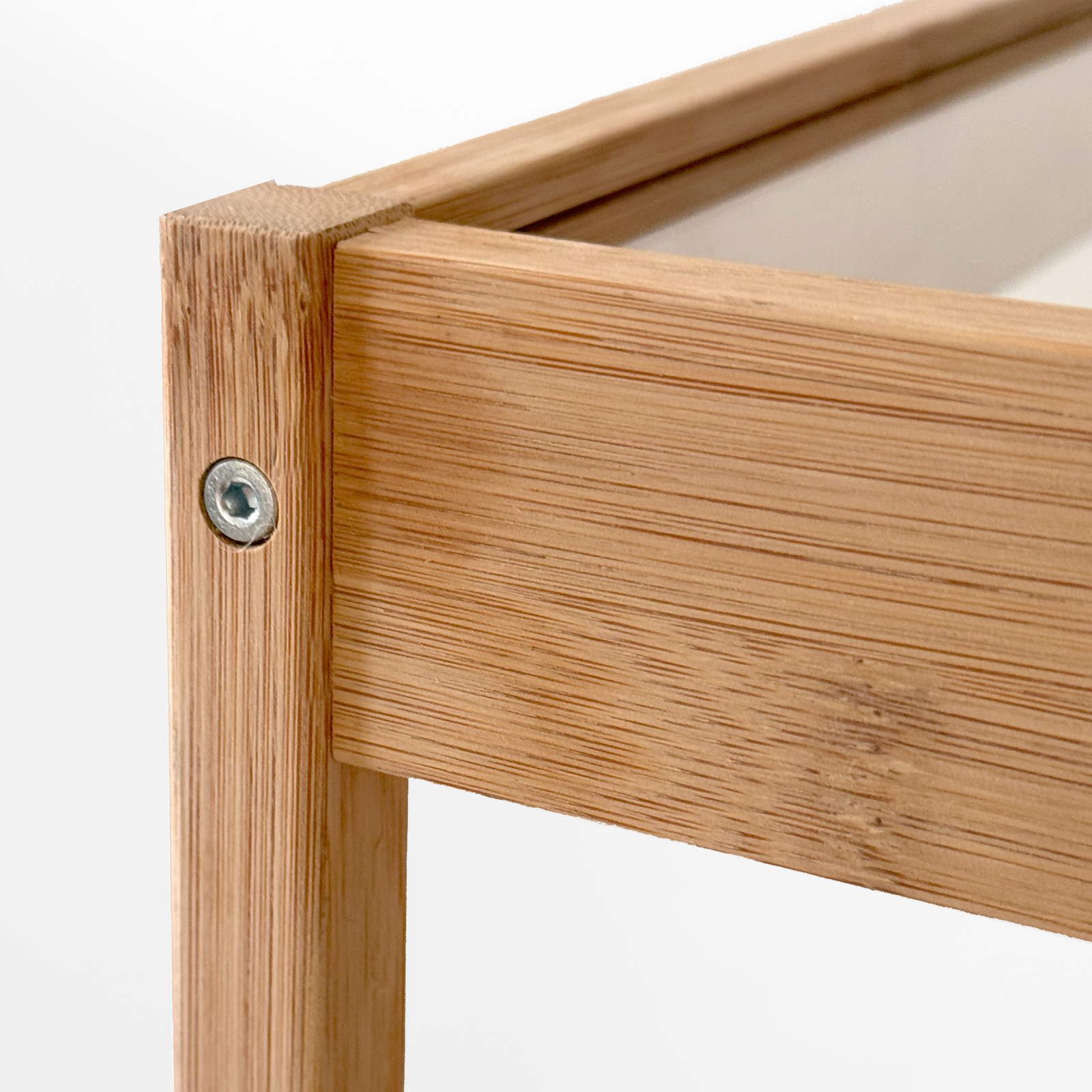 IKEA NESNA Bedside Table – Bamboo - Image 3
