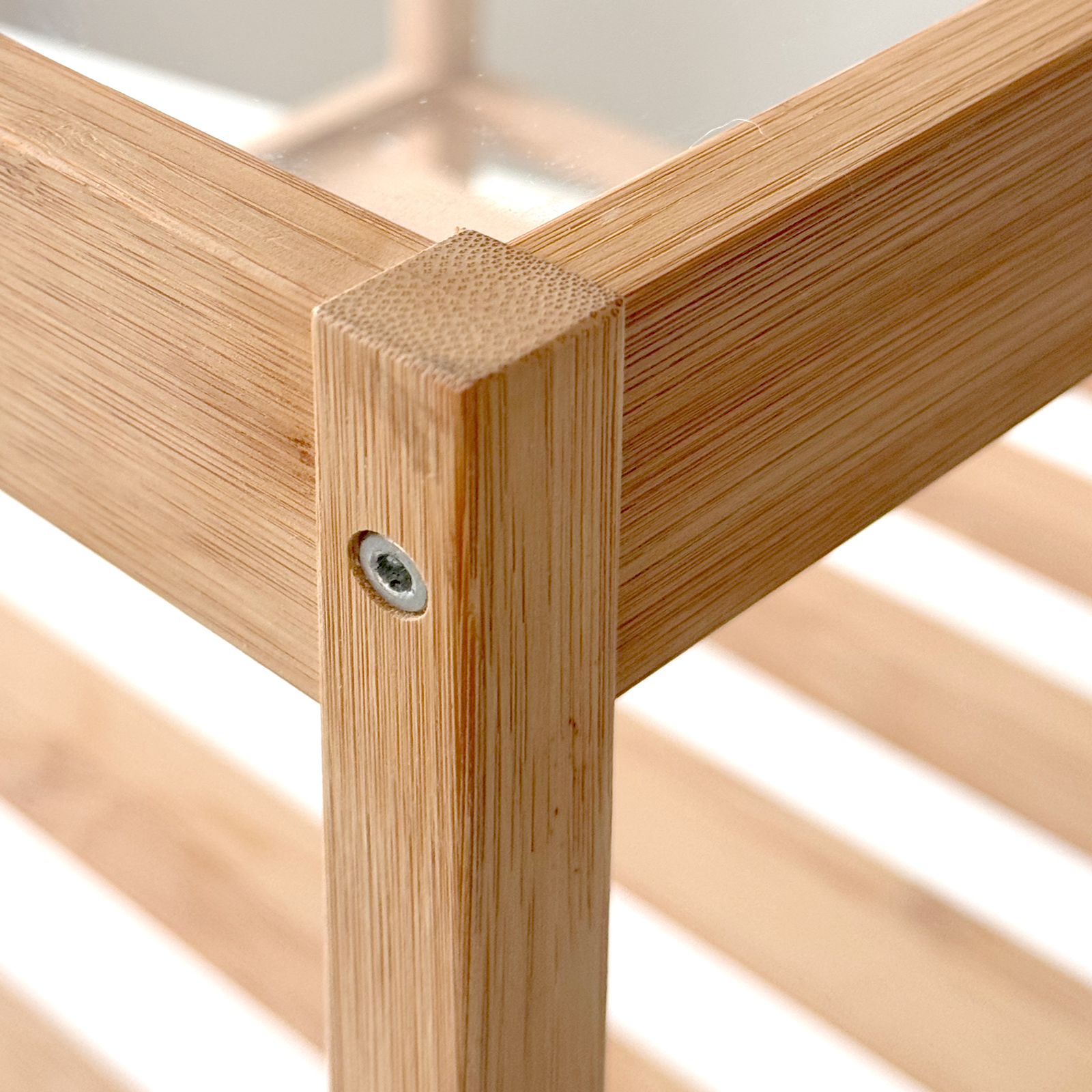IKEA NESNA Bedside Table – Bamboo - Image 4
