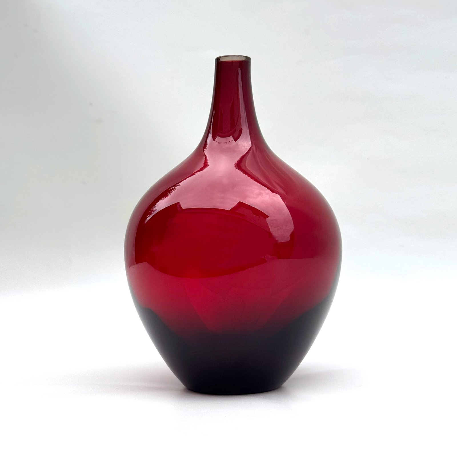 IKEA SALONG Vase – Ruby Red - Image 2