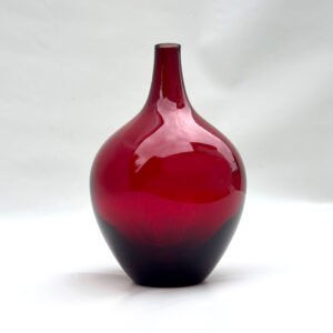 IKEA SALONG Vase – Ruby Red