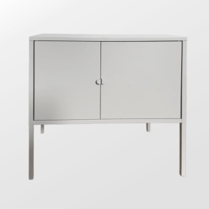 IKEA LIXHULT Cabinet – Metal/Gray