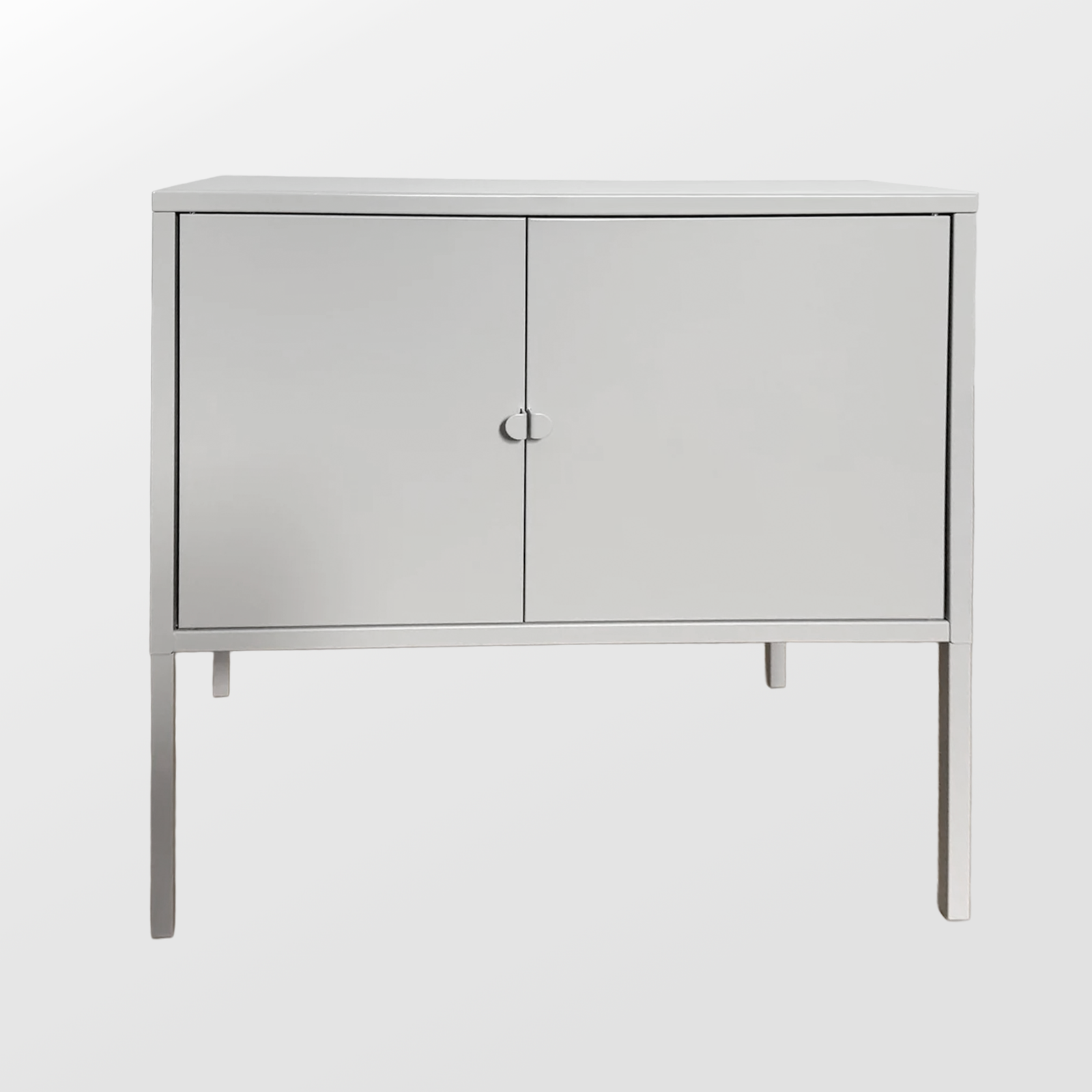 IKEA LIXHULT Cabinet – Metal/Gray