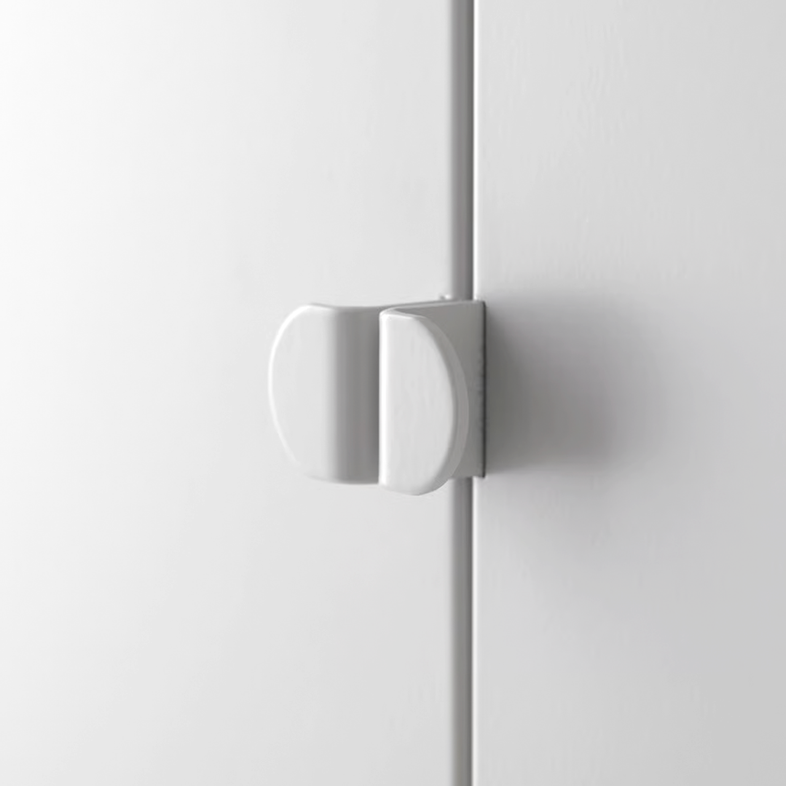 IKEA LIXHULT Cabinet – Metal/Gray - Image 3