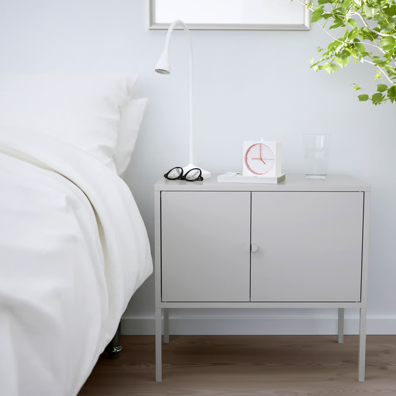 IKEA LIXHULT Cabinet – Metal/Gray - Image 5