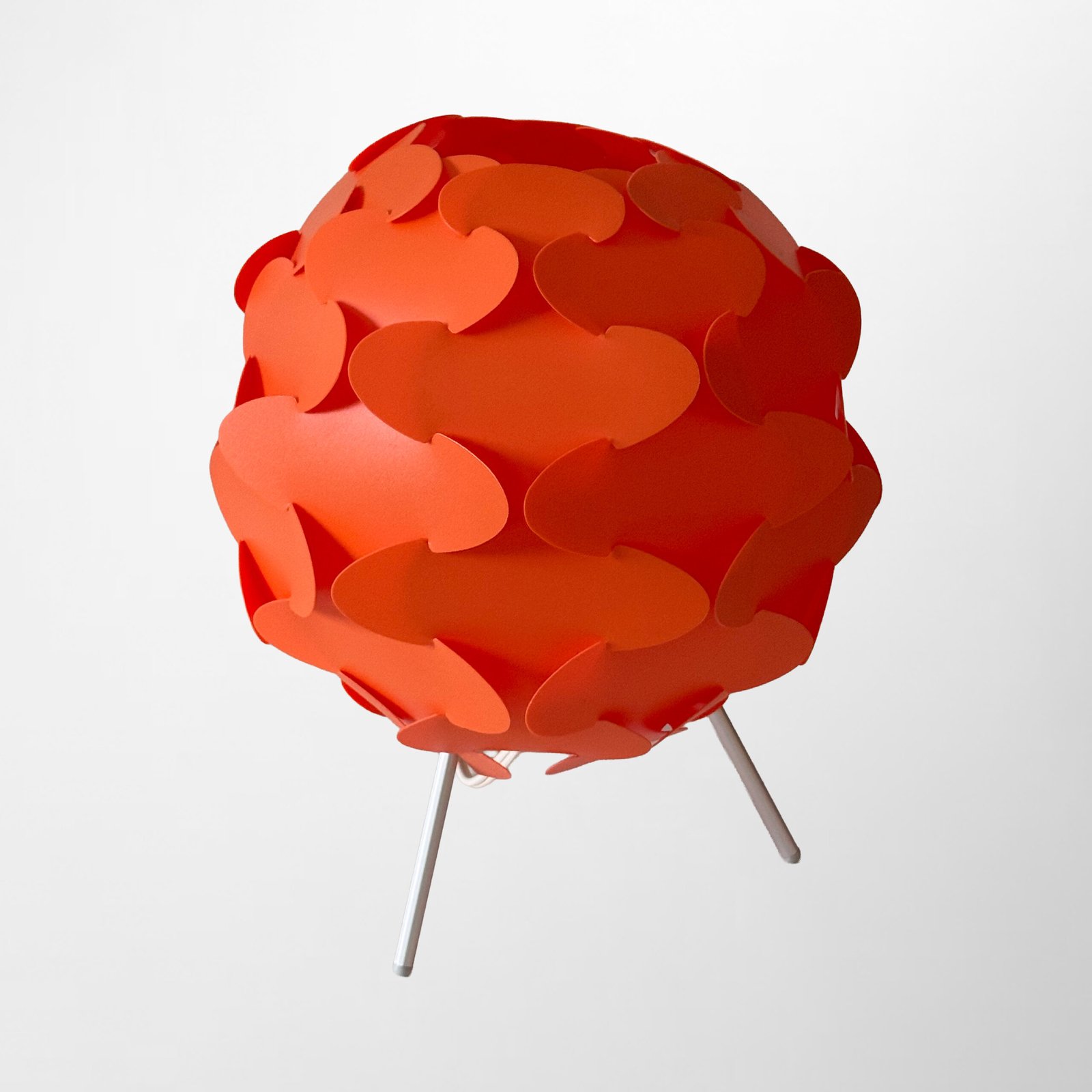 IKEA FILLSTA Table Lamp – Orange - Image 8