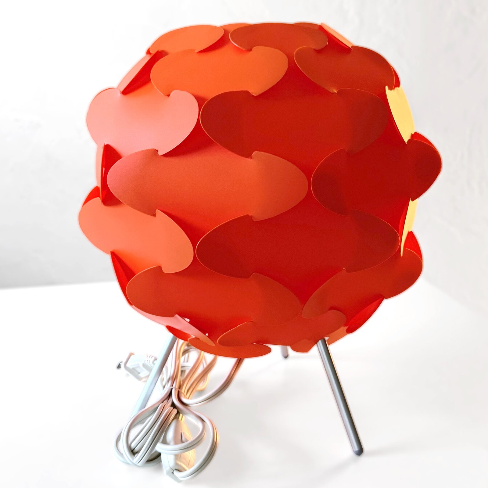 IKEA FILLSTA Table Lamp – Orange - Image 2