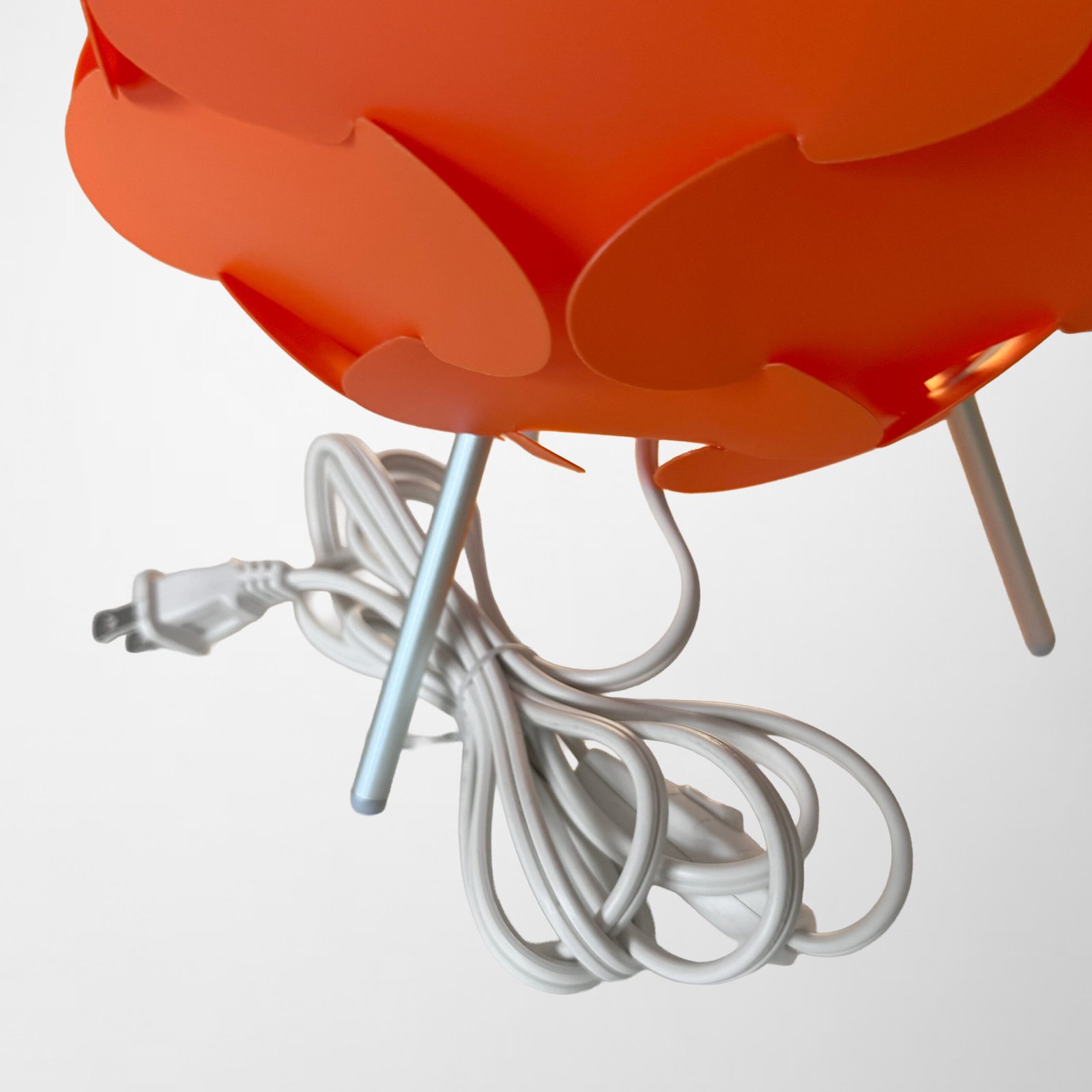 IKEA FILLSTA Table Lamp – Orange - Image 3