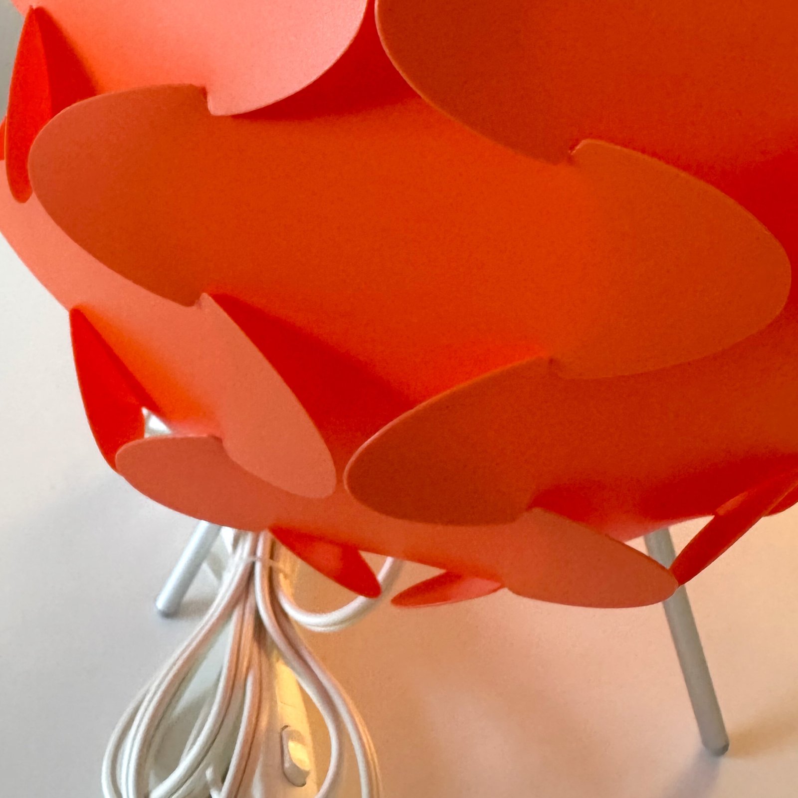 IKEA FILLSTA Table Lamp – Orange - Image 5