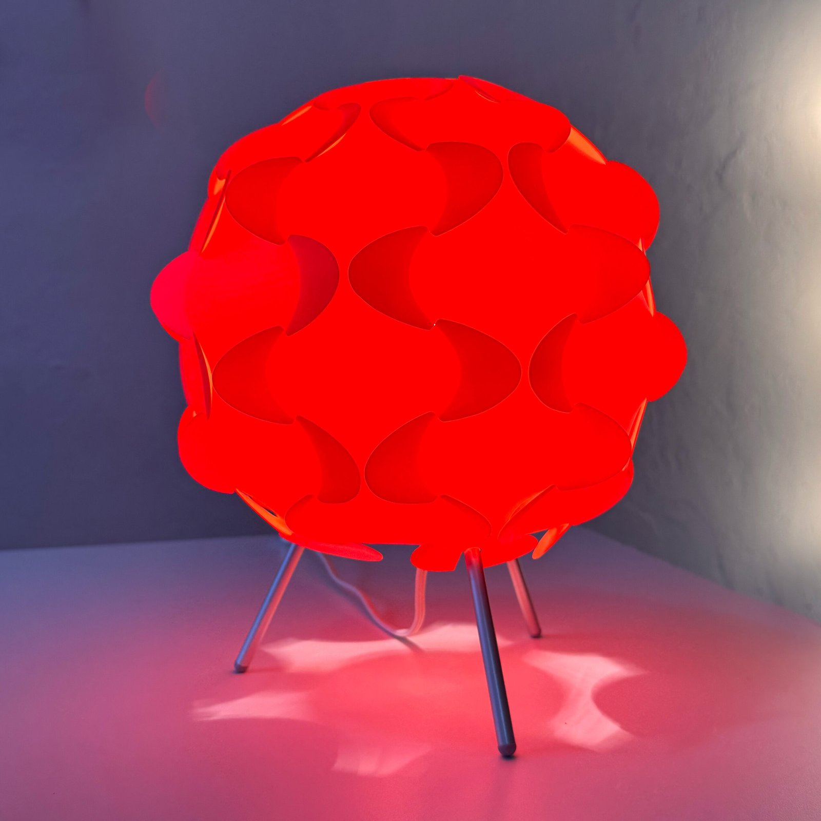 IKEA FILLSTA Table Lamp – Orange - Image 7