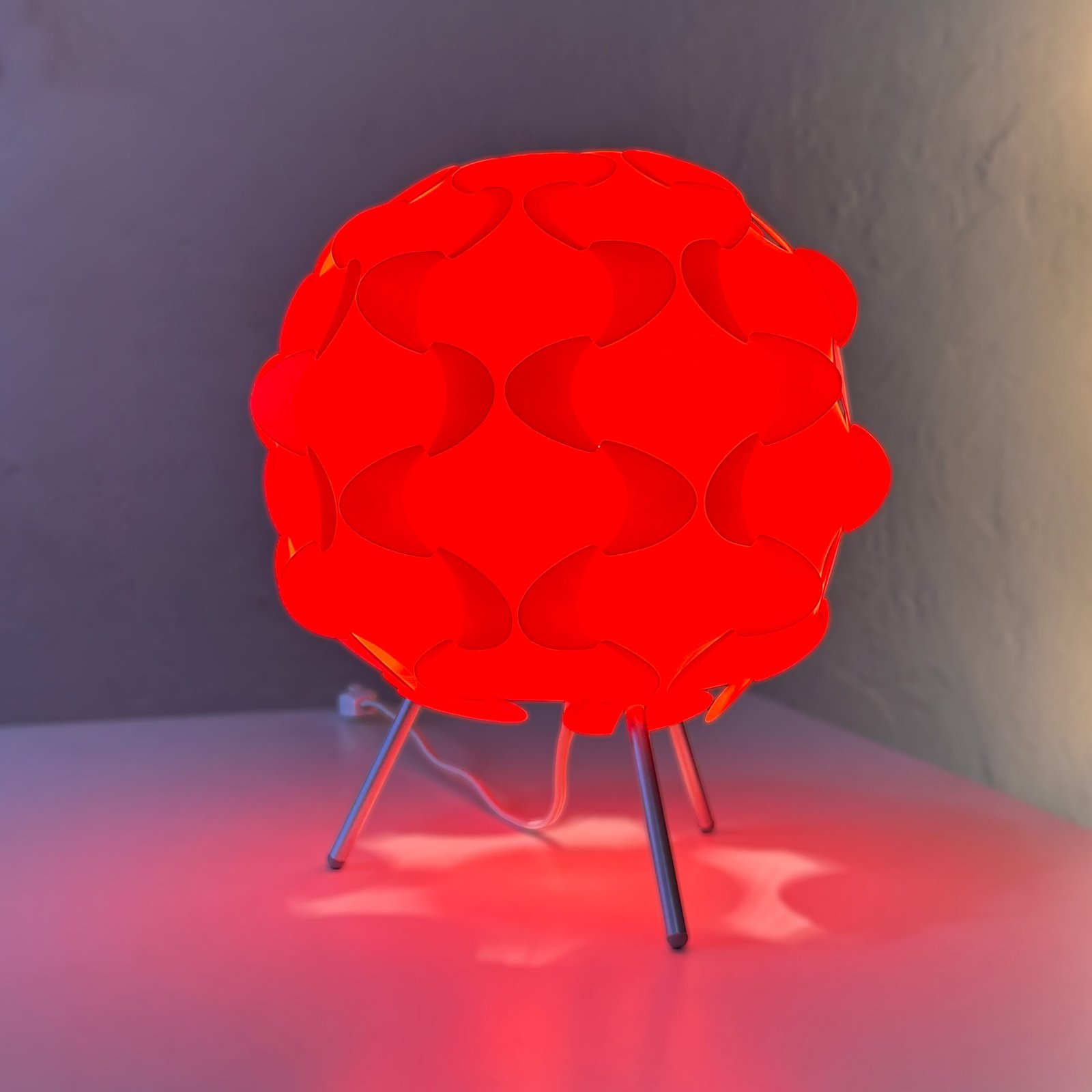 IKEA FILLSTA Table Lamp – Orange - Image 6