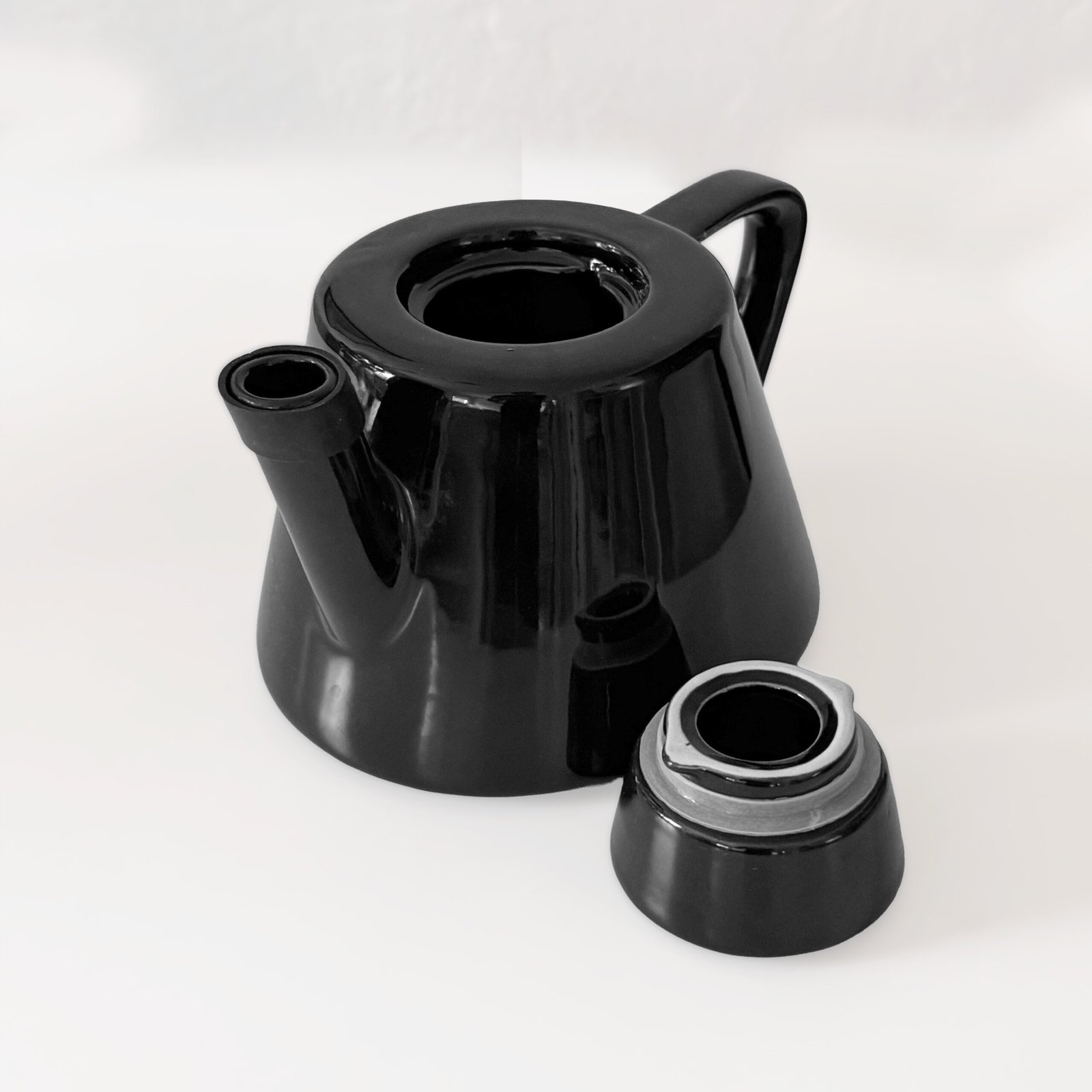 IKEA VÄRME Teapot – Black - Image 6